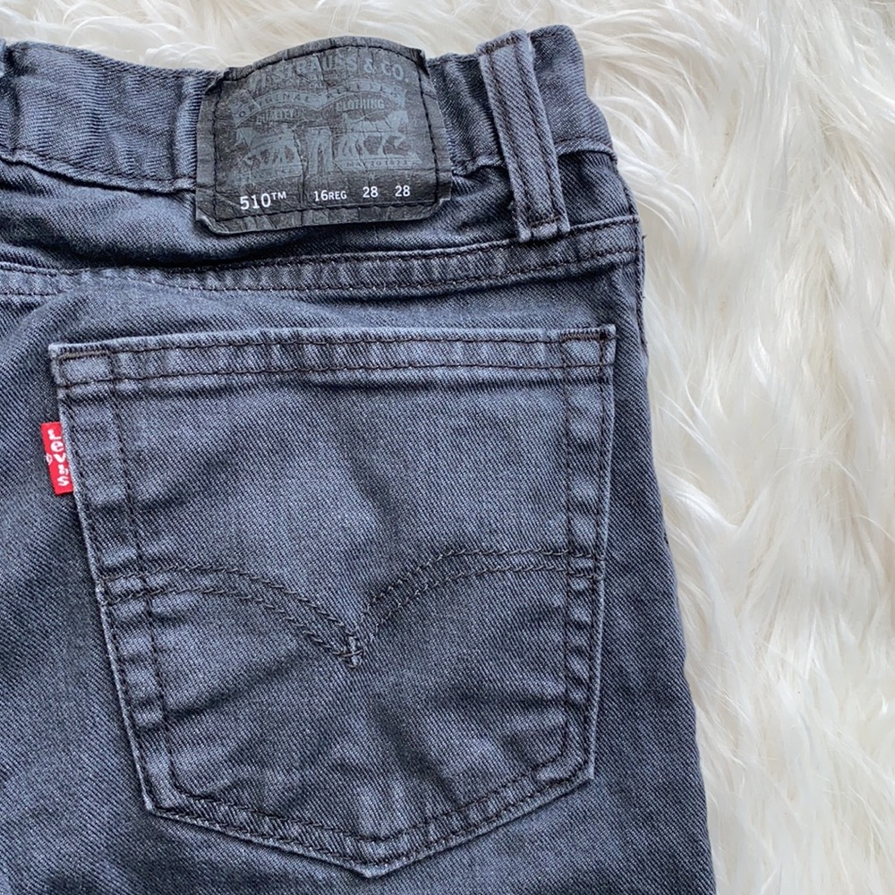 Levi’s | Gray 510 Skinny Jeans - Picture 10 of 14